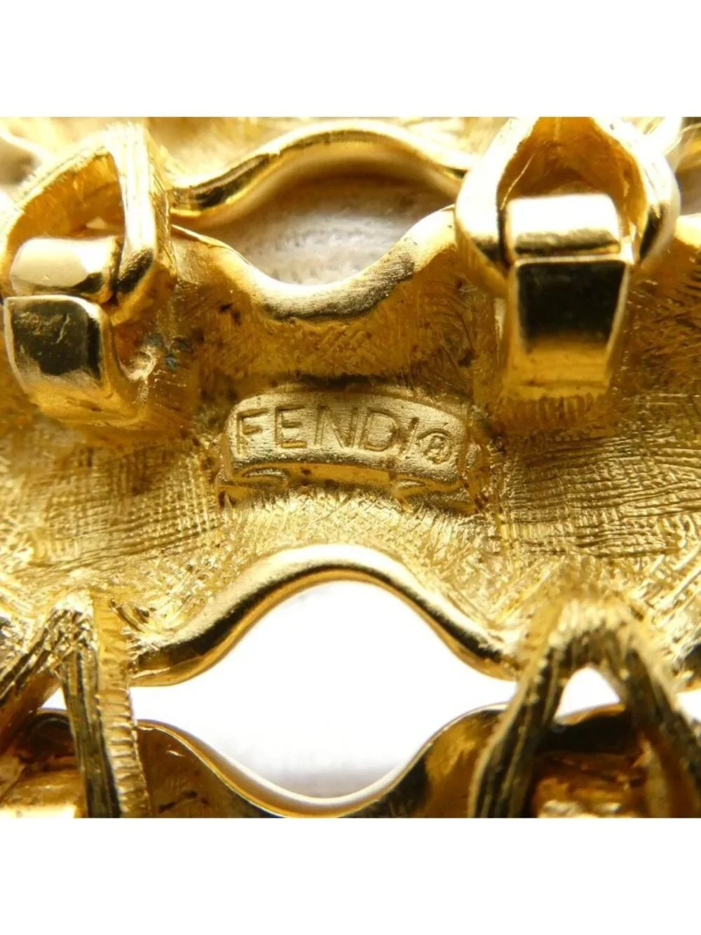 Fendi Bracelet Gold
